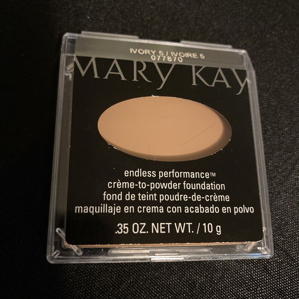 Mary Kay Endless Performance Creme To Powder Foundation Ivory 5